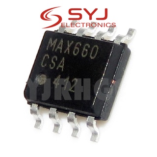 มีสินค้า วงจรรวม SMD MAX660 SOP8 MAX660ESA SOP MAX660CSA SOP-8 10 ชิ้น