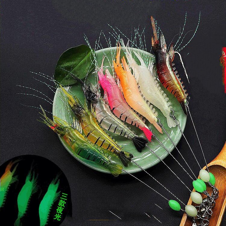 Lure Fishing Lure_Specializing in Fishing Tackles _Super Sensitive เลียนแบบกุ้ง Fishing Lure_ 08