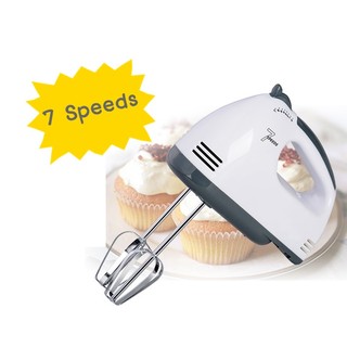 SALE Hand Mixer เครื่องตีไข่ไฟฟ้า 7 สปีด