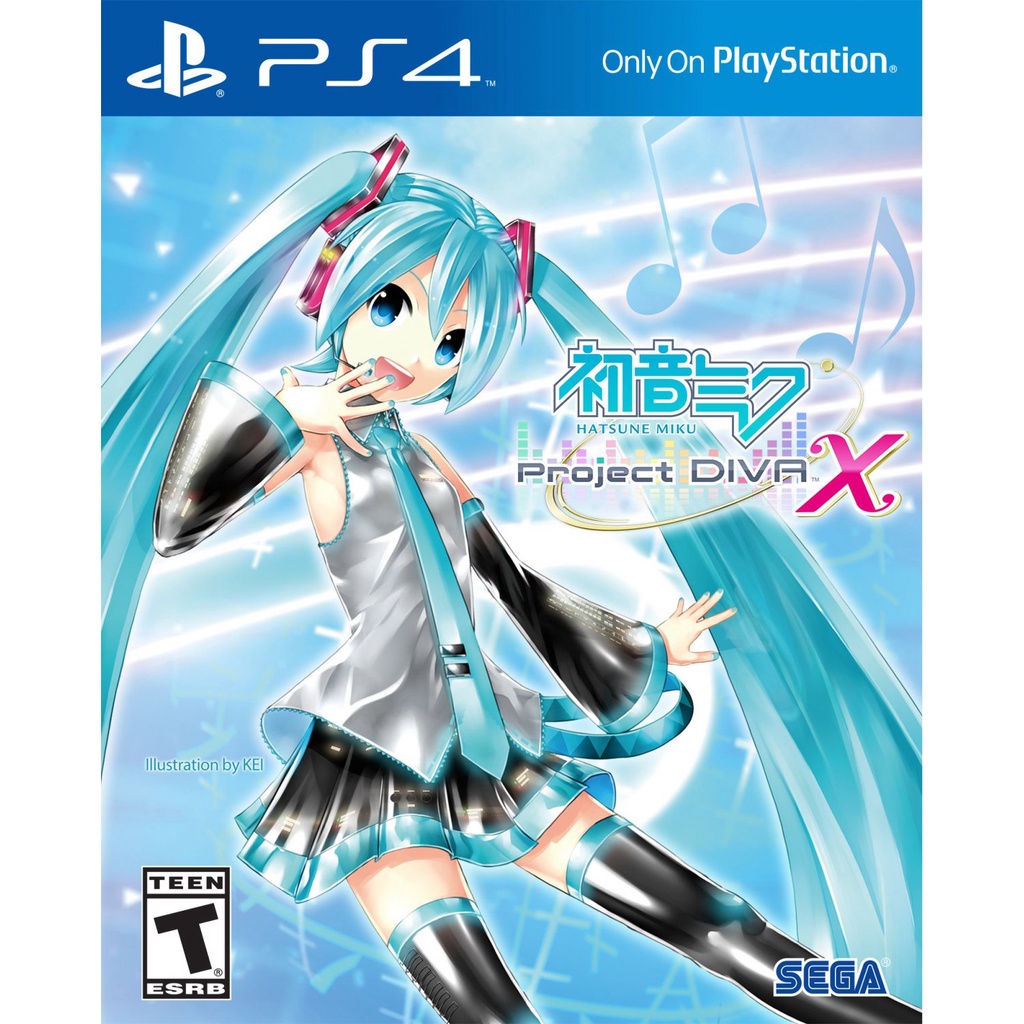 [+..••] PS4 HATSUNE MIKU: PROJECT DIVA X (เกมส์ PlayStation 4™🎮)