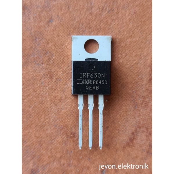 ทรานซิสเตอร์ IRF 630 Original IRF630 Mosfet