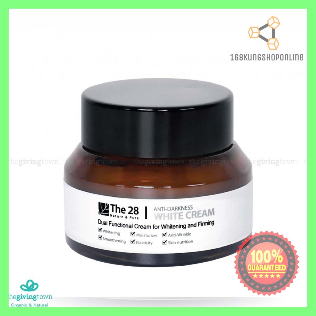 Cool สุดๆ The 28 Anti Darkness White Cream ครีมบำรุงผิว Whitening Anti-Darkness ไวท์เทนนิ่ง The28 ฟร