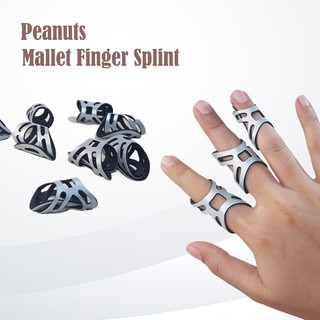 (พร้อมส่ง) Peanuts Mallet Finger Splint (1ชิ้น) เฝือกดามนิ้วน้ำหนักเบา