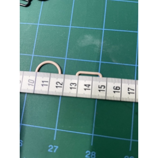 ชุดตัวปรับสาย วงกลม และตัวปรับสาย เลข 8 ดำ เนื้อ 12 ชิ้น ขนาดวงใน กว้าง 15 มม 1.5 ซม. - รูปที่ 4