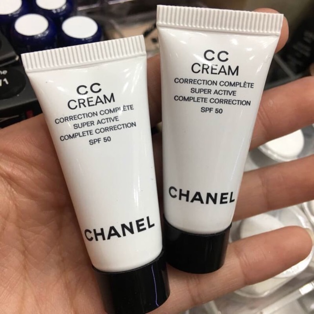à¸à¸¥à¸à¸²à¸£à¸à¹à¸à¸«à¸²à¸£à¸¹à¸à¸à¸²à¸à¸ªà¸³à¸«à¸£à¸±à¸ Chanel CC Cream Super Active Complete Correction SPF 50