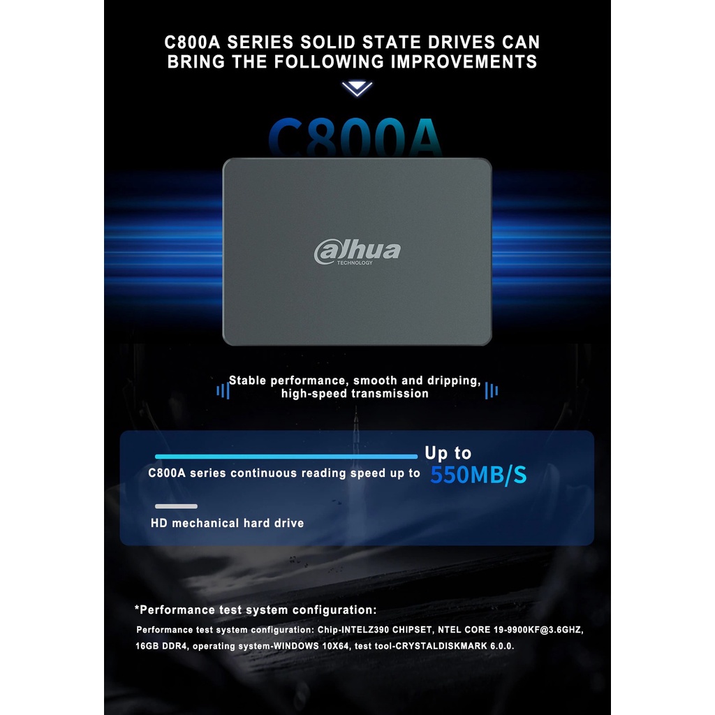 120GB,128GB,240GB SSD (เอสเอสดี) Dahua C800A 6Gb/s SATA III ประกัน 3 ปี | Shopee Thailand