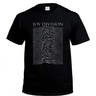 เสื้อยืด ผ้าฝ้าย 100% พิมพ์ลายกราฟิก Joy DIVISION BAND GILDAN UNISEX