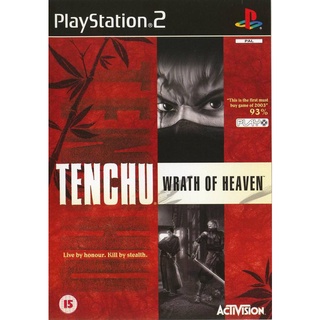 Tenchu: Wrath of Heaven แผ่นเกมส์ ps2