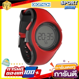 นาฬิกาจับเวลาขณะวิ่งสำหรับผู้ชายรุ่น W200 M (สีแดง/ดำ) W200 M Mens Running Stopwatch (Red / Black)