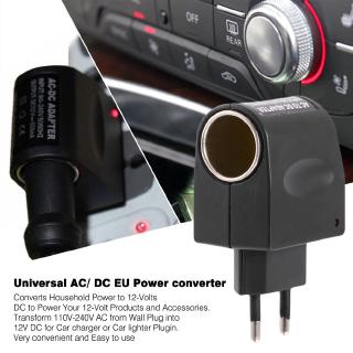 อะแดปเตอร์แปลงสัญญาณ fmd universal 110 v - 240 v ac to 12 v dc eu สําหรับรถยนต์