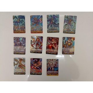 แวนการ์ด แคลนเจเนซิส Foil,Full Art แยกใบ