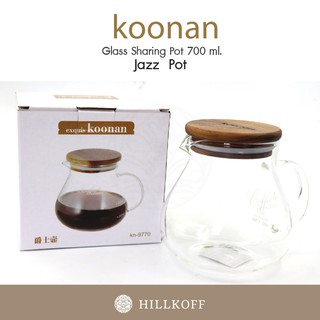 Hillkoff :  Koonan: KN-9770 Glass Sharing pot 700 cc.