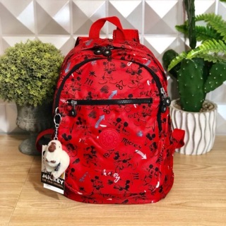 🧚‍♀️ KIPLING SEOUL GO S BACKPACK  🎉กระเป๋าเป้รุ่นใหม่ล่าสุด collection mickey สุดน่ารัก