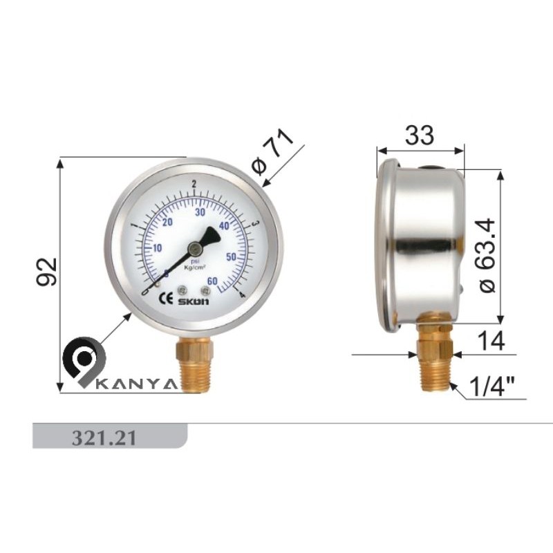 pressure-gauge-20-kgfcm2-300-psi-2-5-9-kanya