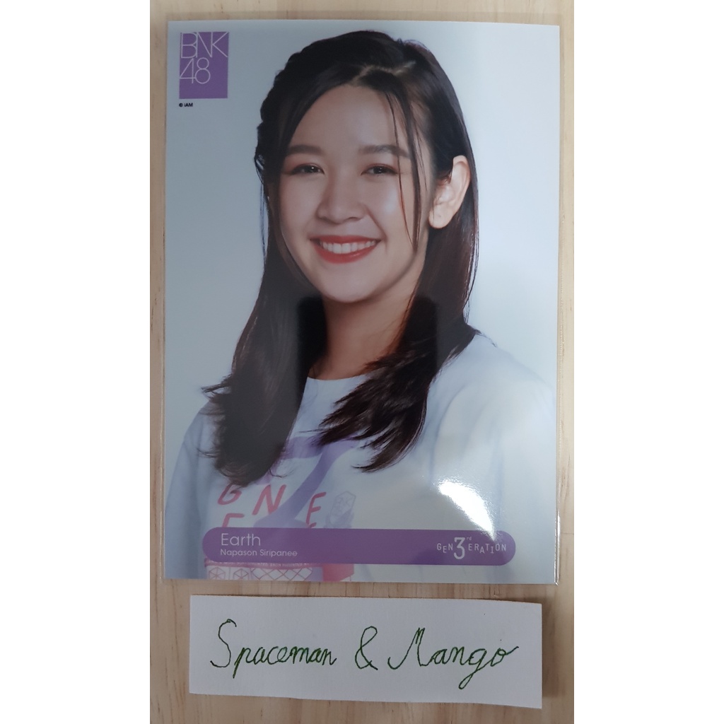 BNK48 Gen3 debut photoset Earth(เอิร์ธ) Close ©