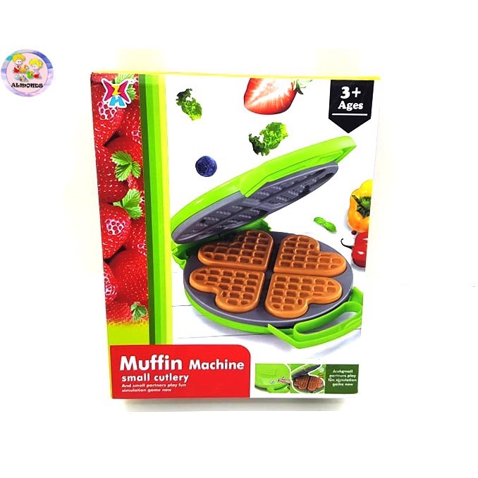 เครื่องทำวาฟเฟิลเด็กเล่น ของเด็กเล่นขายของ ของเด็กเล่นเสริมพัฒนาการ [XJ328P-1A]