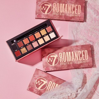 W7 Romanced Neutrals In Love Eye Colour Palette