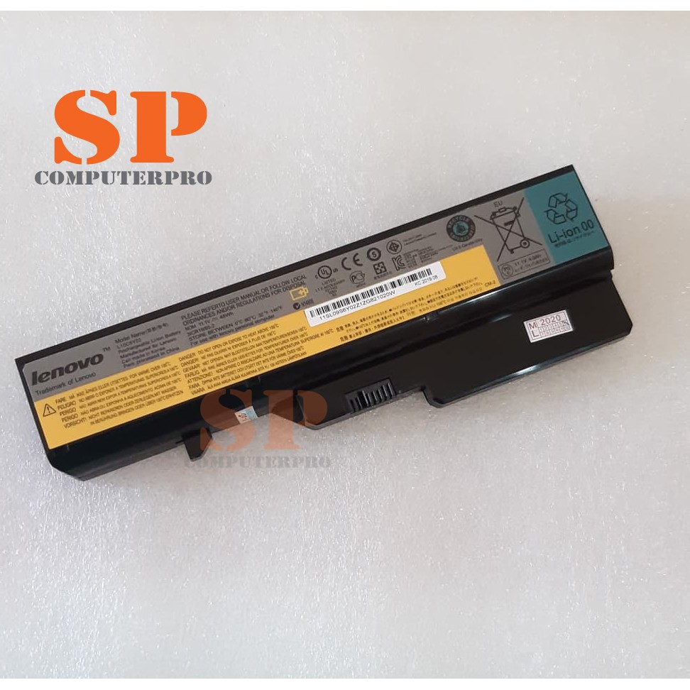 LENOVO BATTERY แบตเตอรีของแท้ LENOVO  B470 G460 G465 G470 G475 G570 G770 Z470