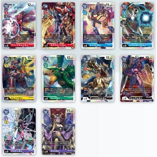 [Digimon] DIGIMON Card TCG (BT-03) Union Impact - SR ขายแยกใบ  สนใน R U C ใบไหนสอบถามได้เลยนะครับ