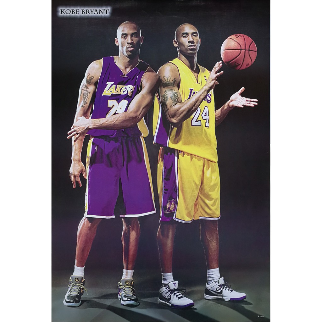 โปสเตอร์ รูปถ่าย นักกีฬา บาสเกตบอล โคบี ไบรอันต์ Kobe Bryant 2003 POSTER 24”x35” Inch Photo Basketba