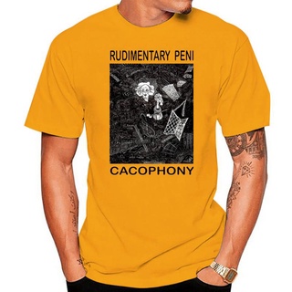 เสื้อยื พื้นฐาน Peni Cacophony ที่เหลือแตก Crass พังก์คูล Unisex เสื้อยืด B350 ยิมทีเชิ้ต