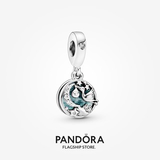 Pandora จี้รูปดาววิบวับ ของขวัญวันเกิด สําหรับสุภาพสตรี p825