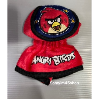 (1ชิ้น)หุ้มเกียร์ธรรมดา หรือ ออโต้ รุ่นหัวกลมๆ /หุ้มเกียร์ 2 in 1  ลายAngry Birds สีน้ำเงิน ลิขสิทธิ์แท้