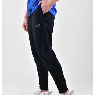 กางเกง JOGGER สีดำ กางเกงวอร์มขายาวทรงเดฟ สีดำล้วน Grand Sport รหัส 28-521