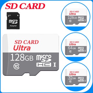 Sandisk sd card เมมโมรี่การ์ด memory card Microsd เมมโมรี่ การ์ด ความเร็ว 100MB/S Class10 MicroSDXC 32/64/128GB