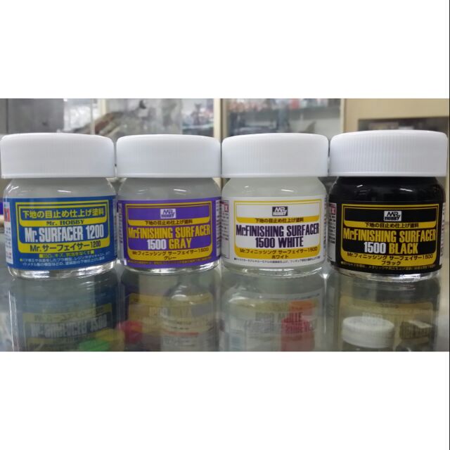 Mr.Hobby Mr.Surfacer series