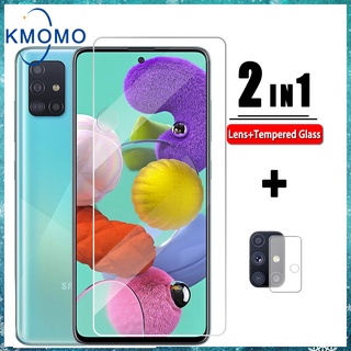 ฟิล์มใส ฟิล์มกระจก Samsung Galaxy A04s A53 5G A52s A52 A13 A33 A23 A73 A22 A32 A03 A03s A12 A71 A51 A50 A50s A30s ฟิล์มกระจกนิรภัย แบบใส ฟิล์มเลนส์กล้องสำหรับ สำหรับโทรศัพท์