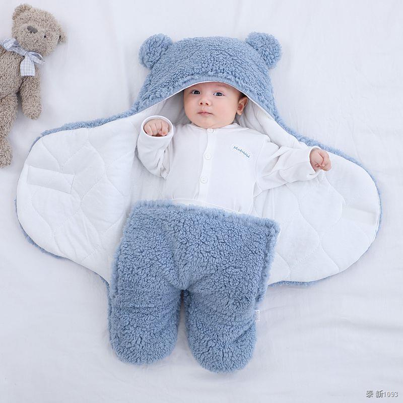Soft Newborn Baby Wrap Blankets Baby Sleeping Bag Envelope For Newborn