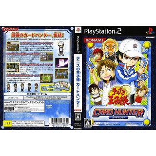 THE PRINCE OF TENNIS CARD HUNTER [PS2 JP : DVD5 1 Disc]