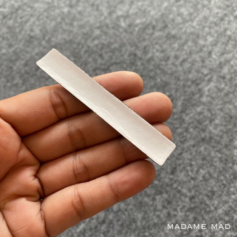 โลโก้ AMG สีดำ ชิ้นงานอลูมิเนียมบาง ขนาด 7.3x1.2cm - รูปที่ 3