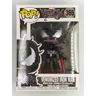 Funko Pop Marvel Venom - Venomzed Iron Man : 365