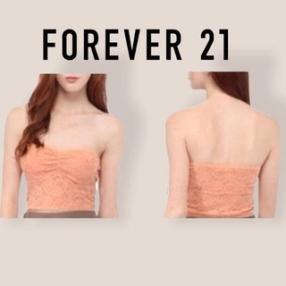 Forever21 : Crop Lace