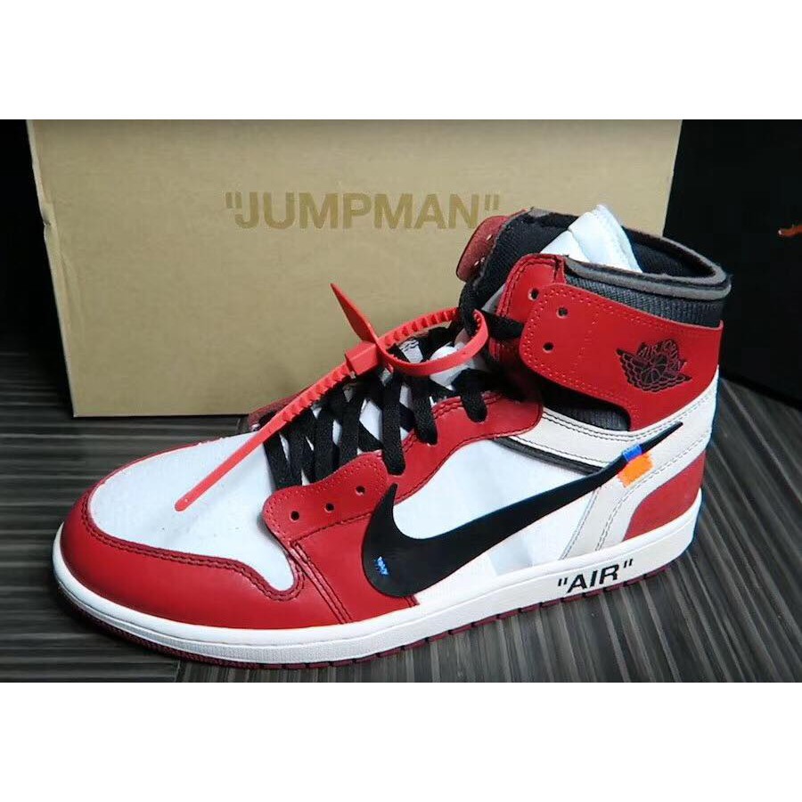 air jordan 1 x off white