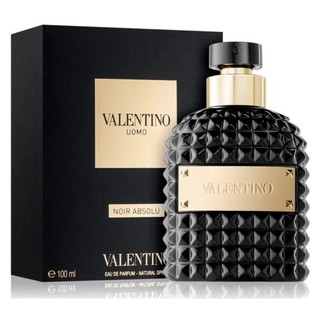 VALENTINO Valentino Uomo Noir Absolu EDP 5ml - 10ml นำ้หอมแท้แบ่งขาย