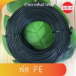 H0034 ท่อ PE ขนาด 4 mm ยาว 100 m ป้องกัน UV ทนความร้อน ท่อ HDPE