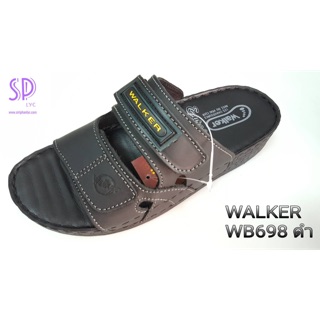 รองเท้า Walker WB698 BK ⚠️ราคาป้าย 995.-⚠️