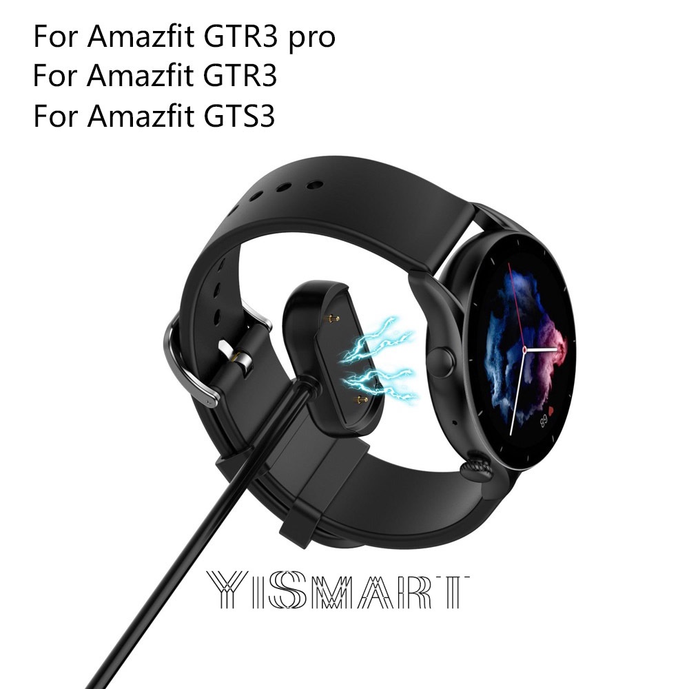 สายชาร์จ USB สําหรับ Amazfit GTS 3 อะแดปเตอร์ชาร์จสําหรับ Amazfit GTR 3 / GTR 3 pro