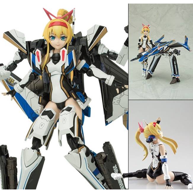 『V.F.G. MacrossΔ VF-31J Siegfried 35th Anniversary Ver.』