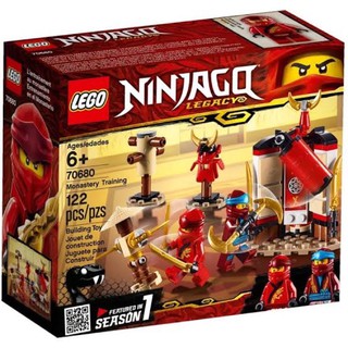 LEGO Ninjago 70680 Monastery Training ของใหม่ ของแท้💯