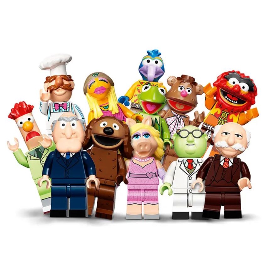LEGO® Minifigures The Muppets 71033 (ของใหม่ไม่แกะซอง) - รูปที่ 2
