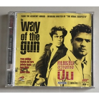 วีซีดีหนัง ของแท้ ลิขสิทธิ์ มือ 2 สภาพดี...ราคา 99 บาท ภาพยนตร์ “The Way of the Gun-คนแสบขวางทางปืน” พากย์ไทย