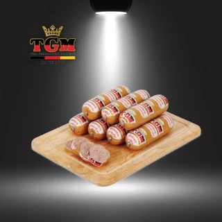 TGM Liver Sausage 2x130 gram / Gutsleberwurst grob 2x130 gram/ตับบดแบบหยาบ 2×130 กรัม