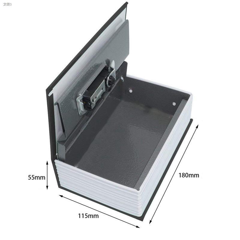 ★∞☆Book Safe with Combination Lock Dictionary Diversion Book Safe ...