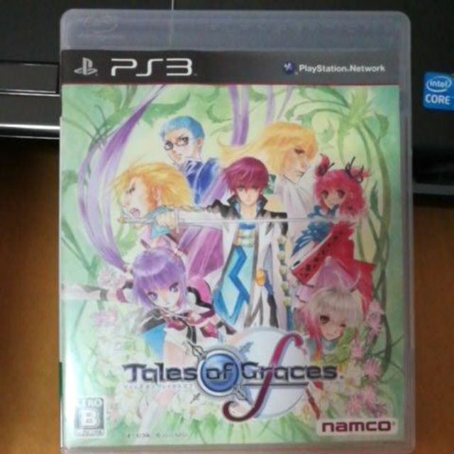 J018 แผ่น PS3 tales of graces (jp)
