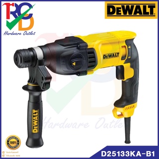 D25133KA-B1 สว่านโรตารี่ Dewalt 3ระบบ 26มม. 800W ราคาถูก ประกัน 3 ปีเต็ม