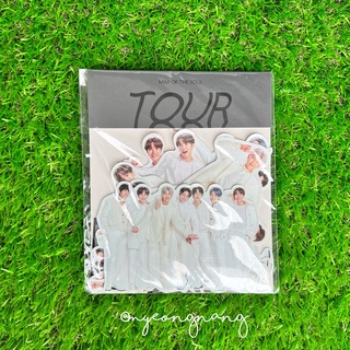 [BTS ] Map Of Soul Tour : Goods หน้าคอน พวงกุญแจ สติกเกอร์ ป้ายคล้องคอ